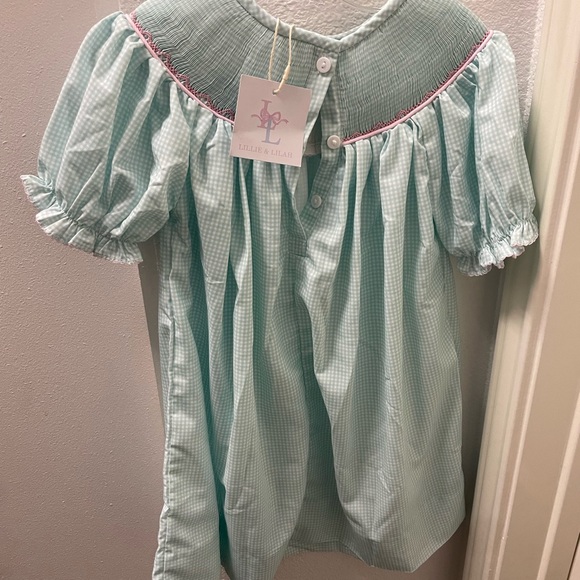 Lillie and lilac Easter dress new with tags - Picture 3 of 5